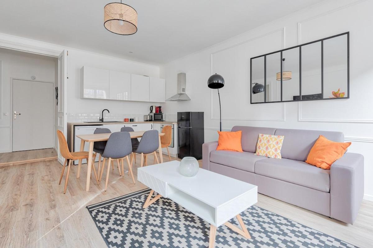 Joli Appartement Champs Elysees - 6P باريس المظهر الخارجي الصورة