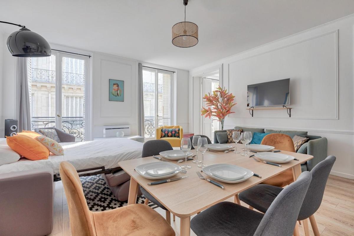 Joli Appartement Champs Elysees - 6P باريس المظهر الخارجي الصورة